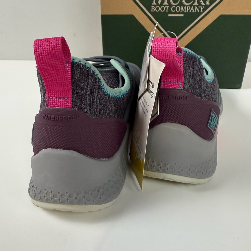 Original Muck Boots Neoprene flexible Waterproof Outscape Women’s New NIB Shoe - Picture 4 of 9